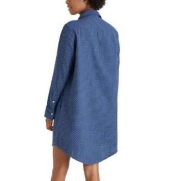 LEVI'S Women's Polk-a-Dot Pajama Shirt C19 - Picture 3 of 8